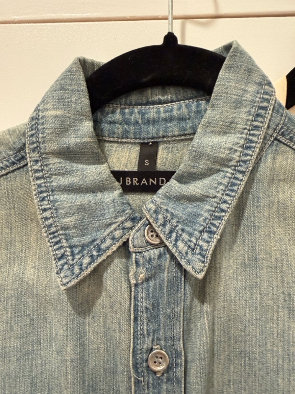 J Brand Denim Button-Up Shirt Agolde Frame Joe’s GRLFRND Rails James Perse - Picture 2 of 2